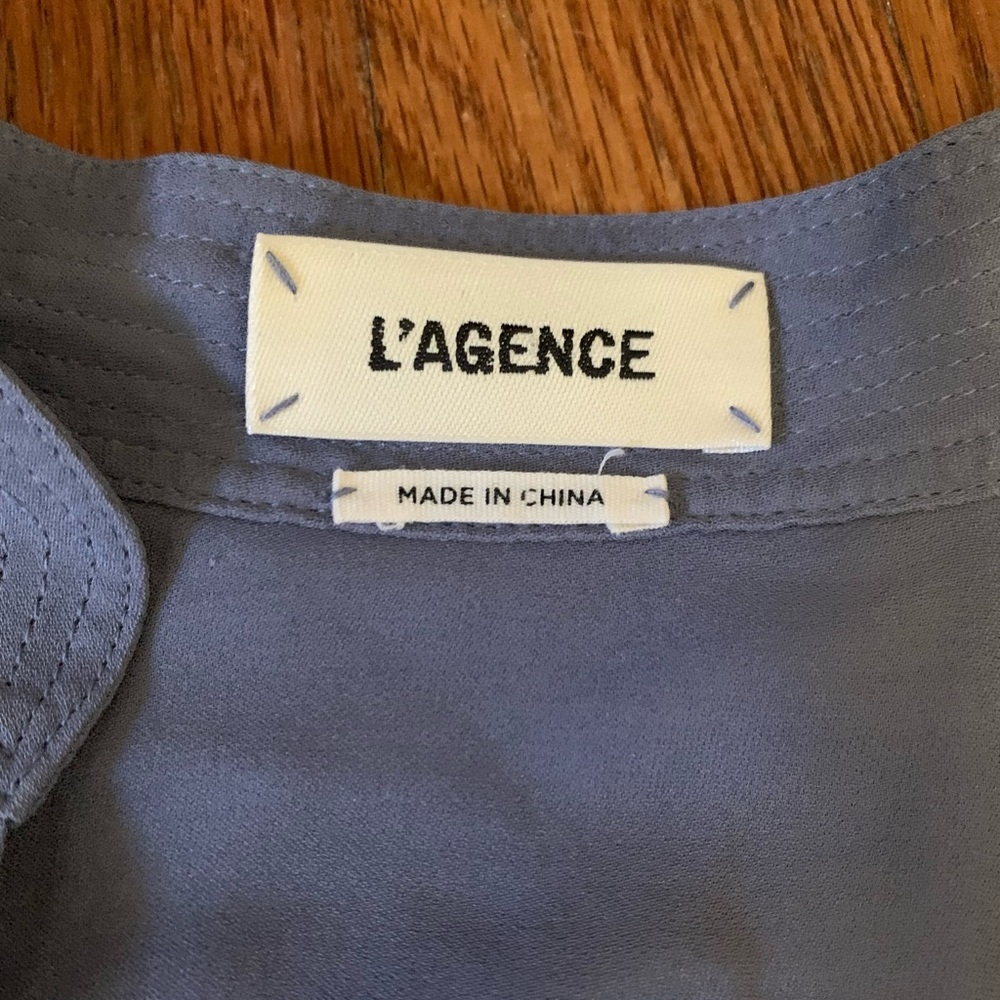 L’agence Button Down Blouse - image 2